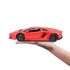 Burago Bburag Lamborghini Aventador 1:18 oranžna 18-11033