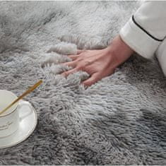 Mehka preproga, Puhasta preproga, Protizdrsna preproga (Siva, 160 x 60 cm) | TEPIFINKO