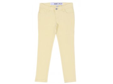 sarcia.eu Limonsko rumene, kavbojke/ozke hlače za deklice Denim Co