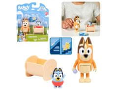 sarcia.eu Bluey Komplet figuric BABY BLUE in CHILLI, otroške figurice 3+ 