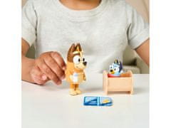 sarcia.eu Bluey Komplet figuric BABY BLUE in CHILLI, otroške figurice 3+ 
