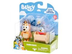 sarcia.eu Bluey Komplet figuric BABY BLUE in CHILLI, otroške figurice 3+ 