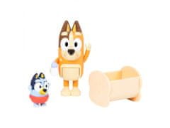 sarcia.eu Bluey Komplet figuric BABY BLUE in CHILLI, otroške figurice 3+ 