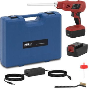 MSW Akumulatorski termični rezalnik za polistiren 200 mm 500C 180 W - komplet