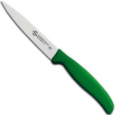 Ambrogio Sanelli SUPRA COLORE NOŽ ZA LUŠČENJE SADJA IN ZELENJAVE HACCP 11 CM ZELEN