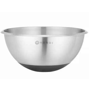 Bar Up Kuharska posoda iz jekla s silikonsko podlago in merilno skodelico 6 l, premer 330 x 155 mm