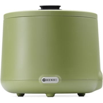 Hendi Električni termos grelnik vode za juho UNIQ 35-85 C 8 l 500 W - zelen