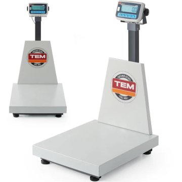 TEM Platforma tehtnica z iztegnjenim rokom in legalizacijo M EKO+ 300 kg 500x600 mm