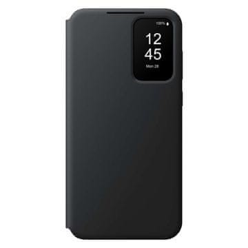 shumee Originalna torbica Smart View Wallet z zavihkom za Samsung Galaxy A35, črna