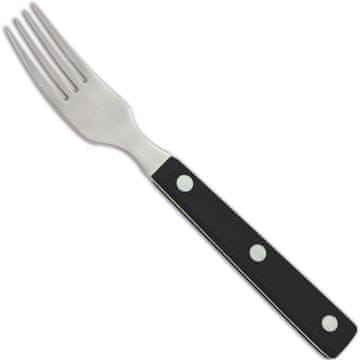shumee Vilice za zrezke STEAK BASIC 90/195 mm - črne