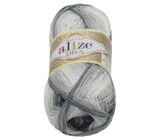 Alize Preja DIVA BATIK - 100 g / 350 m