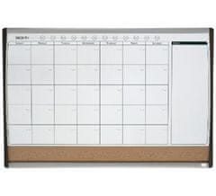 Nobo mesečna organizacijska magnetna tabla 58,5 x 43 cm