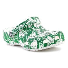 Crocs Cokle zelena 37 EU Classic Duke Print Clog