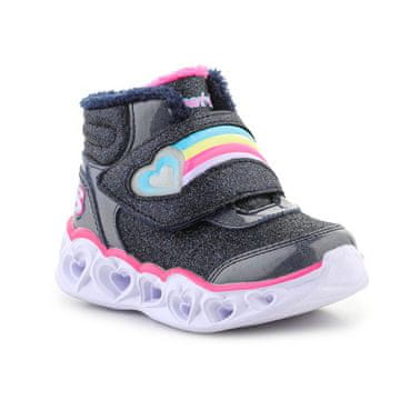 Skechers Čevlji črna Rainbow Nvy pnk