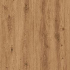 Vidaxl klop za shranjevanje Artisan Oak 62x42x45 cm inženirski les