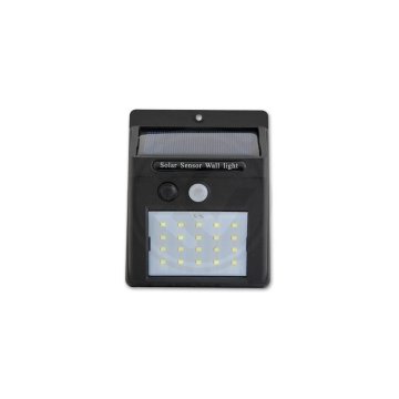 master LED solarna svetilka 20xSMD LED + senzor 0593
