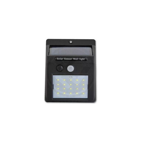 master LED solarna svetilka 20xSMD LED + senzor 0593