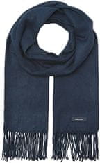 Jack&Jones Moški šal JACSOLID 12140332 Navy Blazer