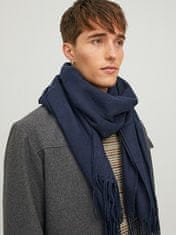 Jack&Jones Moški šal JACSOLID 12140332 Navy Blazer