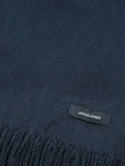 Jack&Jones Moški šal JACSOLID 12140332 Navy Blazer