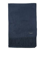 Jack&Jones Moški šal JACSOLID 12140332 Navy Blazer