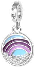 Rosato Srebrn obesek Rainbow Storie RZLE027R