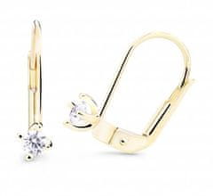 Cutie Jewellery Uhani iz rumenega zlata Z8014-55-10-X-1