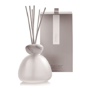 Millefiori Milano Difuzér Air Design, Marble Glass Frosted, Air Design, Matné sklo/bílý mramorový vršek