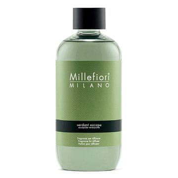 Millefiori Milano Náplň do difuzéru , Verdant Escape, 500 ml, Únik do zeleně, 500 ml, Natural