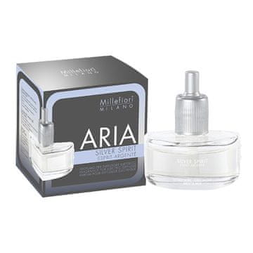 Millefiori Milano Náplň do elektrického difuzéru Aria, Silve, Aria, Stříbrný svit, 20 ml
