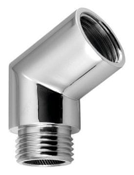 SAPHO Sprchovno držalo med glavico in cevjo 1/2", kromirana medenina