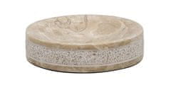 Ridder POSH Samostoječa Mramorna Mýdlenka, Bež, 100x400 mm