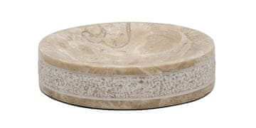 Ridder POSH Samostoječa Mramorna Mýdlenka, Bež, 100x400 mm