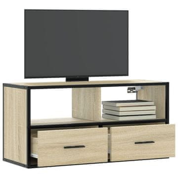 Vidaxl vidaXL TV stojalo sonoma hrast 80x31x39,5 cm