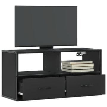 Vidaxl vidaXL TV stojalo črno 80x31x39,5 cm