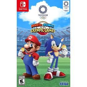 Nintendo Mario in Sonic na olimpijskem festivalu v Tokiu. Igra
