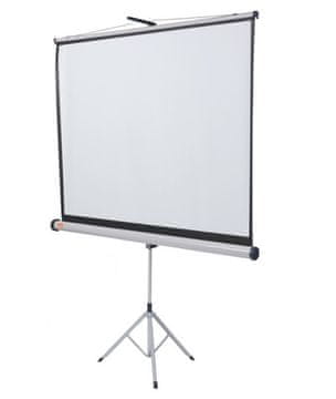 Nobo Projekcijsko platno 1500x1138mm 4:3 na stojalu 1902395