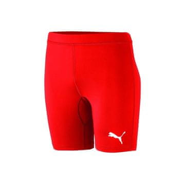 Puma Hlače obutev za trening rdeča 182 - 187 cm/L Liga Baselayer Short Tight