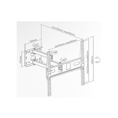 SUPERIOR nosilec za TV SUPSTV003 32\"- 55\"