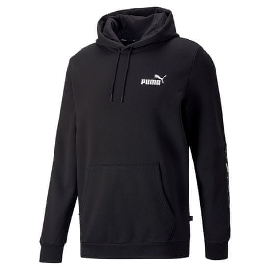 Puma Športni pulover črna Essentials