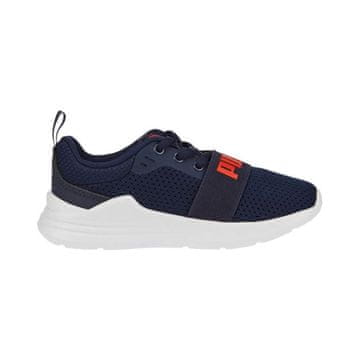 Puma Čevlji mornarsko modra Wired Run PS JR
