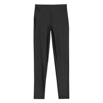 4F Hlače obutev za trening črna H4L22LEG02020S