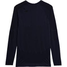 4F Športni pulover črna 185 - 188 cm/XXL B23159