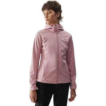 4F Jakne uniwersalne roza Softshell