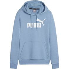 Puma Športni pulover svetlo modra 176 - 181 cm/L Ess Logo