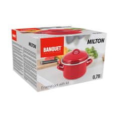 Banquet Premer lonca + pokrova 12cm 0,78l MILTON CRV