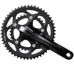 Ročice Shimano Tiagra FC-RS400 2x10 50/34z 170mm črne originalno pakiranje