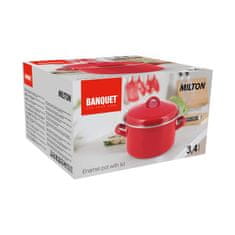 Banquet Premer lonca + pokrova 20cm 3,40l MILTON CRV