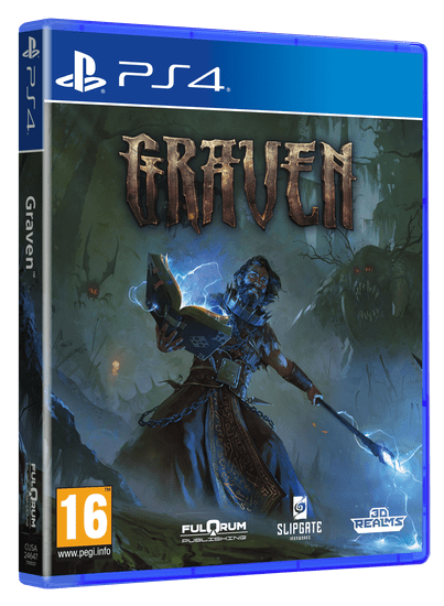 FULQRUM PUBLISHING Graven igra (PS4)