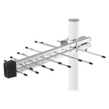 Emos antena univerzalna VILLAGE FISH-V700, DVB-T2, DAB, LTE/4G/5G filter